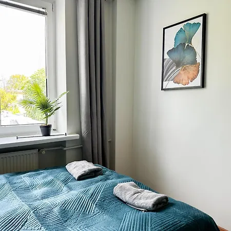 Apartman Inside Wola & Business Varsó