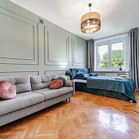 Inside Wola & Business Apartman