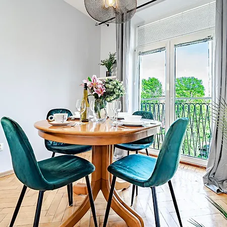 Inside Wola & Business Apartman *