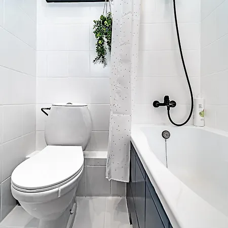 Inside Wola & Business Apartman *