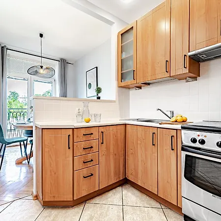 Inside Wola & Business Apartman