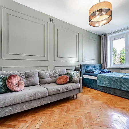 Inside Wola & Business Apartman *