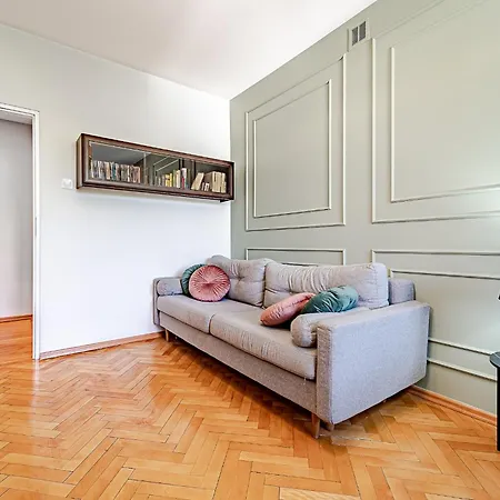 Inside Wola & Business Apartman