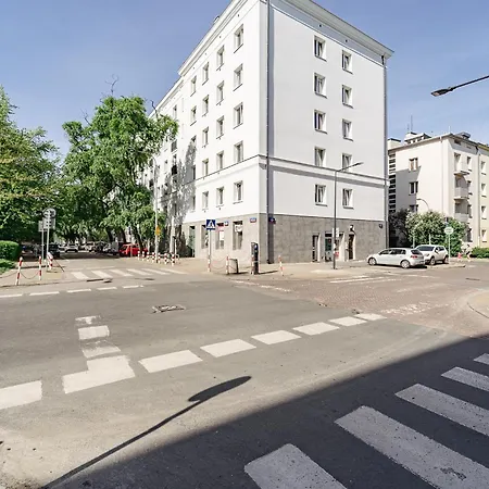 アパート Inside Wola & Business