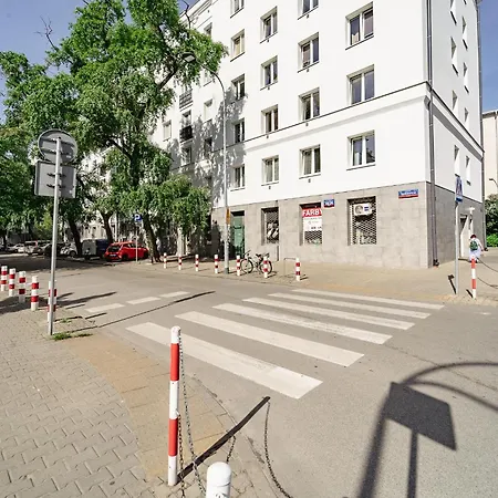 Apartman Inside Wola & Business Varsó