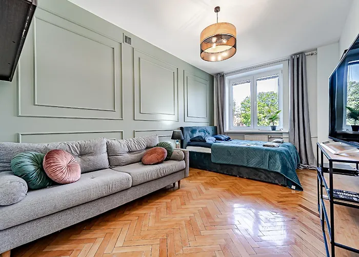 Inside Wola & Business Apartment