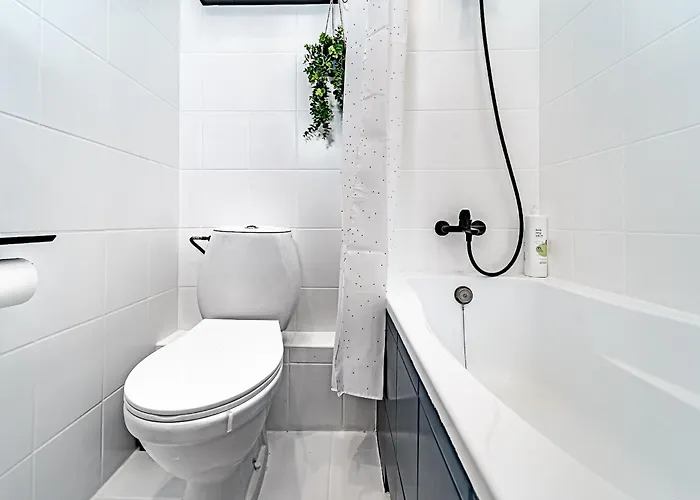 Inside Wola & Business Apartment *