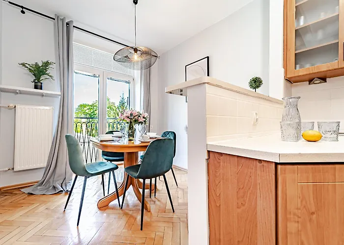 Inside Wola & Business Apartment *