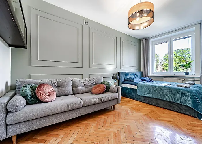 Inside Wola & Business Apartment *