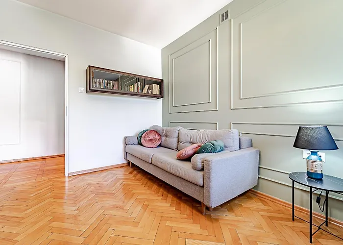 Inside Wola & Business Apartment