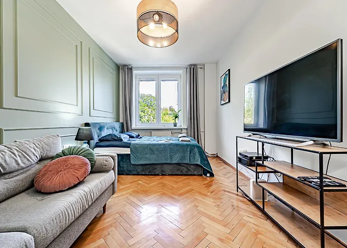 Apartment Inside Wola & Business *