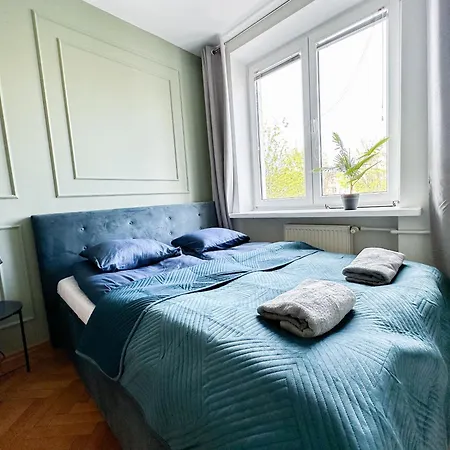 公寓 Inside Wola & Business