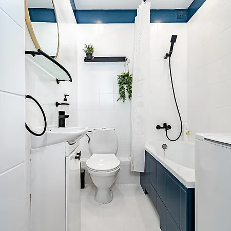 公寓 Inside Wola & Business